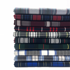 <span class=keywords><strong>Tela</strong></span> a Cuadros Resistente y Antipilling de Primera Calidad TR 65/35 para Uniformes Escolares, Material de Traje a Cuadros con Alta Resistencia del Color - Product Image 2