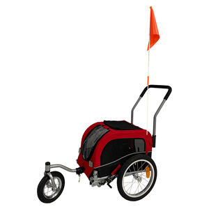 नई आगमन Trending उत्पादों रेट्रो कुत्ते वैगन ट्रॉलियों पालतू घुमक्कड़ बाइक भागों शीर्ष पालतू यात्रा घुमक्कड़ - Product Image 6