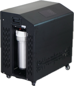 Индивидуальный портативный чиллер для ледяных ванн 1HP/2HP с Wi-Fi, черный, для домашнего использования - Product Image 1