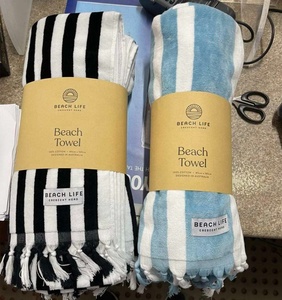 Caja de Papel Kraft para ropa, embalaje de producto de embalaje para toallas de playa y natación, ecológico, con estampado personalizado - Product Image 3