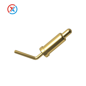 Hoge Kwaliteit Vergulde Veerbelaste Buig Pogopin Connector Geleidende Schok Pogo Pinnen - Product Image 6