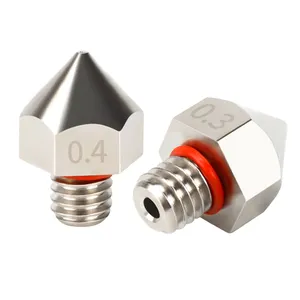 China Fabrikanten Hoge Precisie Hardmetalen 3D Printer Nozzle Kit