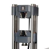 Equipo de Prueba de Materiales Universal Computarizado con Servomotor QT-6060D, 600kN con Carrera de 600mm para Pruebas de Tracción, Compresión y Flexión