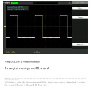 ออสซิลโลสโคปดิจิตอล Siglent SDS1052DL+ 50 MHz พร้อมอัตราการสุ่มตัวอย่าง 500 MS/s รับประกัน 1 ปี ขนาด 10x17x15 นิ้ว - Product Image 5