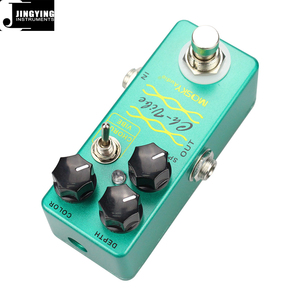 Jingying 2025 fábrica Mini pedales de guitarra serie CHORUS/VIBE Pedal de efecto de guitarra <span class=keywords><strong>el</strong></span>éctrica piezas y accesorios de guitarra - Product Image 4