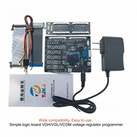 Amplia compatibilidad, programador de placa lógica simple fácil de usar programador regulador de voltaje VGH/VGL/VCOM