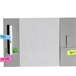 Funda popular coreana para libros de cuero PU, diseño minimalista, adecuada para cuadernos y blocs de notas con cubiertas extraíbles. - Product Image 5