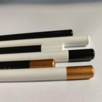 Ensemble de 6 crayons de luxe avec logo personnalisé Étudiants Bois Graphite Bois HB Crayons