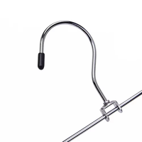 Cintres multifonctionnels pour jupes et pantalons cintres métalliques pliants multicouches peu encombrants avec clip en métal