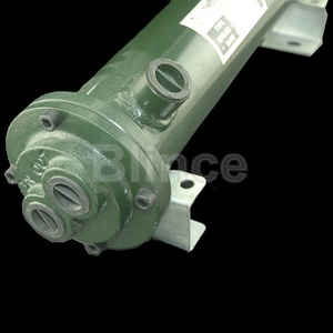 Refroidisseur d'huile industriel Blince OR-60, échangeur de chaleur à tubes en cuivre pour machine à plastique - Product Image 4