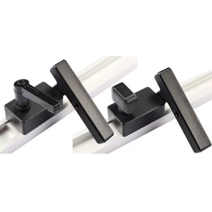 45 Tipo T-Track Sliding Chute Backer Abrazadera de sujeción Tope de pista de <span class=keywords><strong>inglete</strong></span> - Product Image 5
