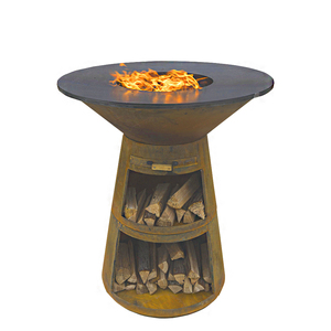 Nueva innovación fácil <span class=keywords><strong>de</strong></span> montar Camping <span class=keywords><strong>Parrilla</strong></span> <span class=keywords><strong>De</strong></span> Barbacoa Leña Corten Steel Bbq Cabin - Product Image 5