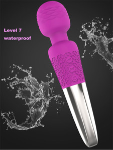 OEM/ODM juguetes Sexualesผู้ใหญ่ของเล่นไฟฟ้ามือถือAVไม้กายสิทธิ์นวดDildo Vibratorเพศของเล่นผู้หญิงvibrador Para Mujer - Product Image 2
