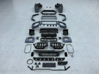 Kit de conversion de carrosserie PHARRI pour Mercedes-Benz Classe G W465 2024+ Mise à niveau vers le style G63 AMG Pare-chocs avant et arrière