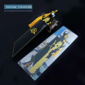 <span class=keywords><strong>Genshin</strong></span> <span class=keywords><strong>Impact</strong></span> <span class=keywords><strong>Noelle</strong></span> ดาบไม่มีผลกระทบ20cm, โลหะผสมทั้งหมดตกแต่งโต๊ะเกมของขวัญเด็กผู้ชายอุปกรณ์เสริมอาวุธโมเดล - Product Image 2
