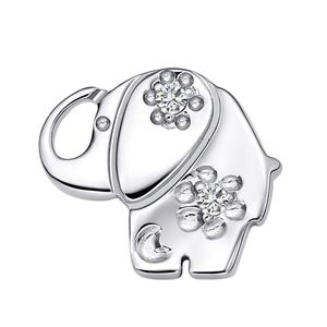 Eternal Metal ASTM F136 Titanio lindo <span class=keywords><strong>elefante</strong></span> roscado tops joyería <span class=keywords><strong>de</strong></span> perforación corporal <span class=keywords><strong>de</strong></span> alta calidad - Product Image 1