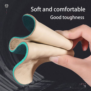 Semelles absorbant la transpiration, résistantes à l'usure, semelles en cuir résistantes, coussinets confortables pour chaussures en cuir - Product Image 2