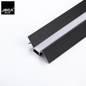 Profilé en aluminium Shadow Line JECA, prix direct usine, pour bande LED, <span class=keywords><strong>moulure</strong></span> de <span class=keywords><strong>plafond</strong></span> de salon - Product Image 1