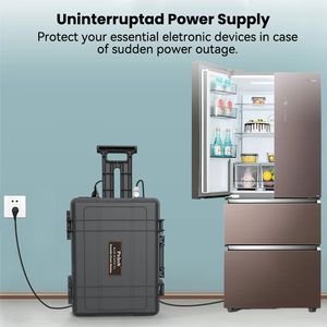 Meilleure Station d'Énergie Portable 3000W avec Prise EU, Batterie de Secours pour Voiture, Charge Intelligente, Alimentation Solaire MPPT, LifePO4 - Product Image 5