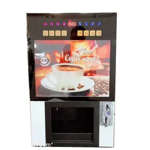 Mesin Penjual Kopi Turki Yang Dioperasikan dengan Koin WF1-306TR