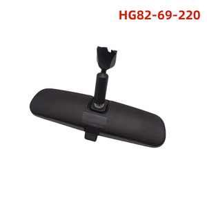 Mazda <b>Interior</b> Rearview Mirror HG82-69-220 For Mazda 6 323 RX-8 Demio Replacement Glass Mirror - Product Image 5