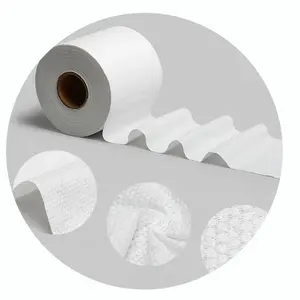 Jumbo Roll Face Mask Nonwoven Bag Raw Material Meltblown Medical TNT SMS Non Woven Fabric
