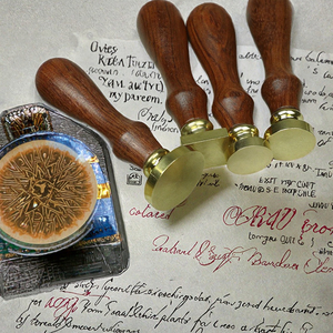 Cachet de Cire Vierge Personnalisé Créez Votre Logo pour Enveloppe - Product Image 2