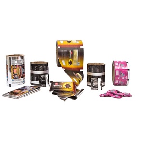 Rollos Laminados para Empaque de Prendas, Rollos de Película Plástica para Bolsas de Ropa, Fundas para Saris, Camisas y Empaque de Prendas - Product Image 1