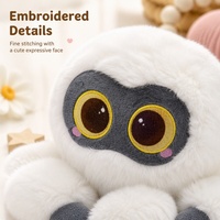 Boneka Laba-laba Mata Besar Lucu dengan Tekstur Lembut dan Rasa Nyaman untuk Koleksi dan Permainan Sehari-hari Kualitas Premium Tersedia di Stok