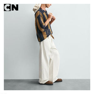 Fabricante de Suéteres con Certificación BSCI, Suéter Cárdigan Vintage de Verano Personalizado, Apliques de Letras Bordadas, Parche de Ganchillo - Product Image 3