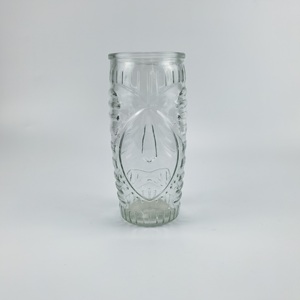Commercio all'ingrosso della fabbrica Hawaiian Ghost Face di <span class=keywords><strong>vetro</strong></span> candele tazze da Cocktail Creative di Design classico per Bar feste birra professionale - Product Image 6