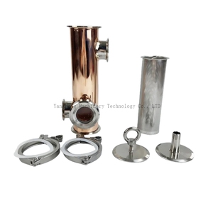 El fabricante fabrica Ginebra directamente del equipo de destilación de alcohol de acero inoxidable T2 de cobre de alta calidad - Product Image 6