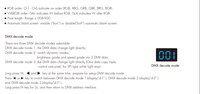 Convertisseur de signal DS-L DMX512-SPI, contrôleur de lumière à pixels RGB, contrôleur RF, contrôleur LED sur rail DIN, décodeur DMX avec affichage numérique