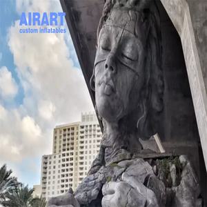 Lechuza inflable gigante <span class=keywords><strong>de</strong></span> simulación para decoración <span class=keywords><strong>de</strong></span> fiestas, modelo para promoción, venta directa <span class=keywords><strong>de</strong></span> fábrica - Product Image 2