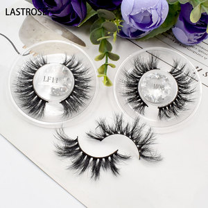 Fournisseur de Cils Vison Vente en Gros Cils Faux Cils Les Plus Vendus Naturels 3D 15/25mm Faux Cils Pas Chers Cils Russes en Bande - Product Image 5