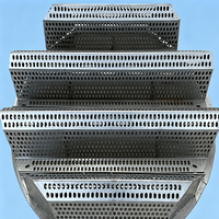 Grille de support en acier inoxydable Pingxiang Dai-Er pour colonnes chimiques, Jiangxi, Chine