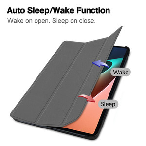 Pour Honor <span class=keywords><strong>Pad</strong></span> <span class=keywords><strong>9</strong></span> pro étui pour tablette Folio Flip Cover PU cuir étui pour tablette pour Honor <span class=keywords><strong>Pad</strong></span> <span class=keywords><strong>9</strong></span> pro V8 Pro 12.1 pouces - Product Image 3