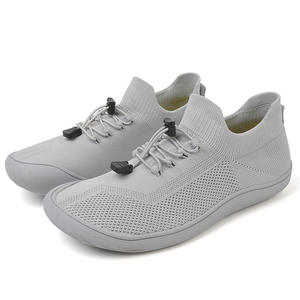 Nuevo Estilo, Zapatos Cómodos con Puntera de Acero, Puntera Ancha, con Cordones, Transpirables, de Malla TPU, para Todas las Estaciones, Experiencia de Caminata Natural - Product Image 4