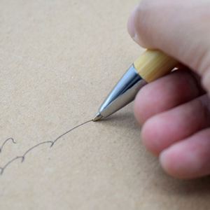 Promotional Bamboo Ballpoint <b>Pen</b> for Office School Business - Product Image 6