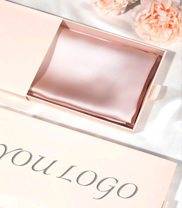 16 19 22 Mm Nhà Máy Bán Buôn Chất Lượng Cao 100 Dâu 100% Bất Satin Gối Trường Hợp - Product Image 6