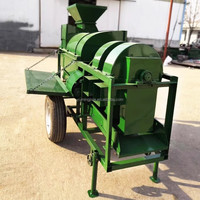Usine de vente en gros Batteuse de maïs haute efficacité Batteuse de maïs d'occasion Décortiqueur de maïs avec moteur diesel
