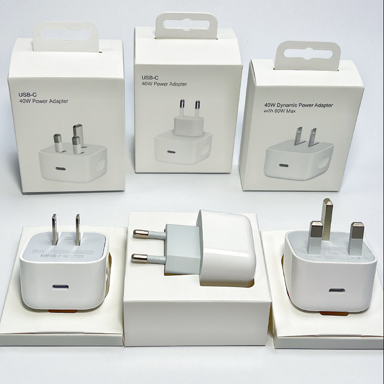 Original 40W Fast Charger USBC PD Dynamic Power Adapter Mobile Phone <strong>Charge</strong> for <strong>iphone</strong> <strong>17</strong> 18 Pro Max Tablet Desktop Macbook Wall