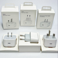 Chargeur rapide 40W USB-C PD Adaptateur d'alimentation dynamique pour téléphone portable iPhone 17 18 Pro Max, tablette, ordinateur de bureau, MacBook, mural