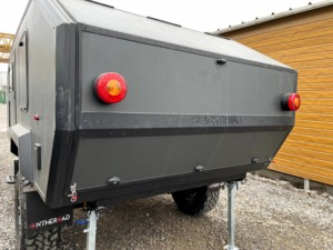 Best Sale Luxury Waterproof <b>Camping</b> <b>Pod</b> <b>Trailer</b> Road Camper <b>Trailers</b> Motorhome Caravan Kitchen Sleeping Area for Outdoor - Product Image 6