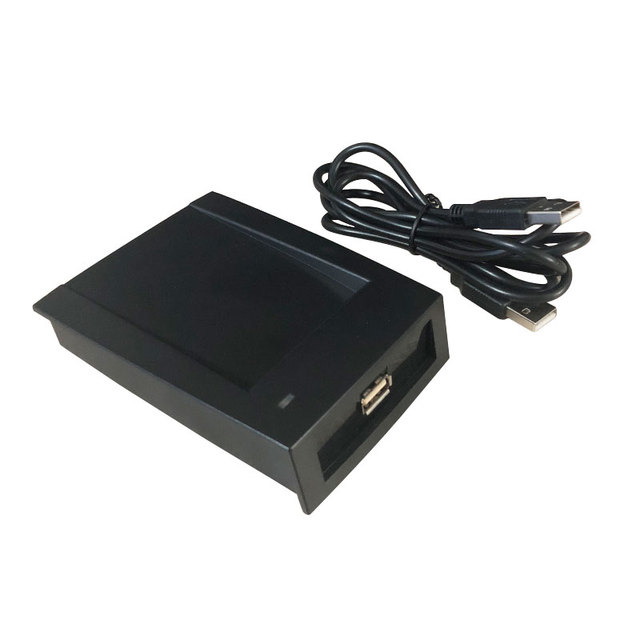 HF IC ID Card Reader Writer / MSR206 RFID Card Reader 13.56MHz