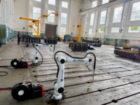 Robot de soudage industriel à 6 axes, bras mécaniques articulés pour applications de soudage MAG, MIG et TIG, vente en gros
