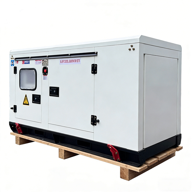Ultra Quiet Diesel Generator Auto Start 1800 RPM ATS ISO Certified Soundproof Power Supply 50/60Hz 220V Residential/Office Use