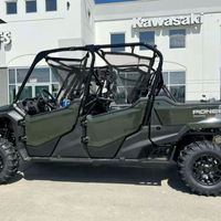 NOUVEAU MODÈLE EXCLUSIF 2026 Honda Pioneer 1000-6 Deluxe Crew UTV
