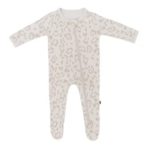 Toptan bebek yürüyor Unisex Buttery-yumuşak Viscose Fit ile yapılan viskon ile renkli desen ayaklı pijama okaliptüs çocuklar giymek