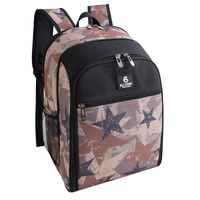 Sac à dos isotherme personnalisable pour 4 personnes, réutilisable, tendance, été, portable, camping, voyage, pique-nique